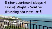 Beach View Apartment, Ventnor